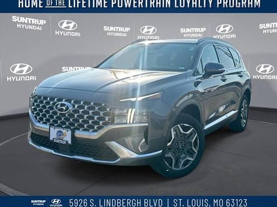 HYUNDAI SANTA FE 2021 KM8S3DA19MU007540 image